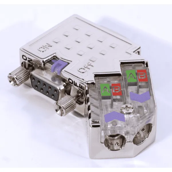 972-0DP20 | VIPA | Profibus Connector with LEDs – 45 Degrees 972-0DP20 | VIPA | Profibus Connector with LEDs – 45 Degrees - JRM Solutions