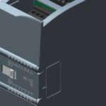 Siemens LOGO! 8 DM8 24R Expansion Module (6ED1055-1HB00-0BA2) - 4 DI / 4 DO Relay - JRM Solutions