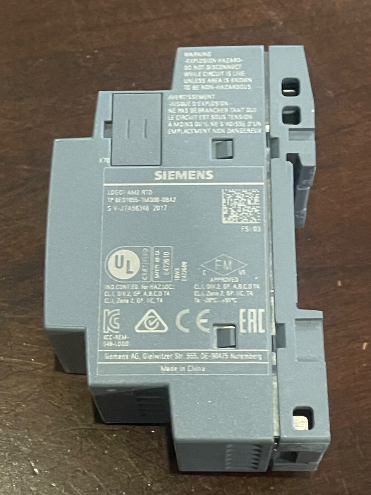 6ED10551MD000BA2 PLC - JRM Solutions