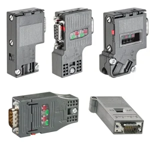 Siemens 6ES7972-0BB12-0XA0 | PROFIBUS Connector 90° with PG Socket - JRM Solutions