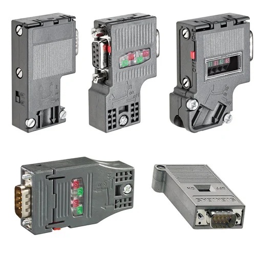 Siemens 6ES7972-0BB12-0XA0 | PROFIBUS Connector 90° with PG Socket - JRM Solutions