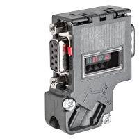 Siemens PROFIBUS Connector 90° with PG Socket (6ES7972-0BB42-0XA0) - FastConnect Plug Siemens PROFIBUS Connector 90° with PG Socket (6ES7972-0BB42-0XA0) - FastConnect Plug - JRM Solutions