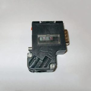 Siemens PROFIBUS Connector 90° with PG Socket (6ES7972-0BA42-0XA0) - FastConnect Plug - JRM Solutions