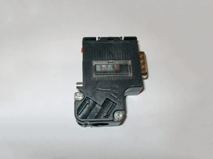 Siemens PROFIBUS Connector 90° with PG Socket (6ES7972-0BA42-0XA0) - FastConnect Plug - JRM Solutions