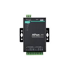 Moxa NPort 5232 Serial Device Server (NPORT5232V2.1.0) - 2-Port RS-422/485 to Ethernet Moxa NPort 5232 Serial Device Server (NPORT5232V2.1.0) - 2-Port RS-422/485 to Ethernet - JRM Solutions