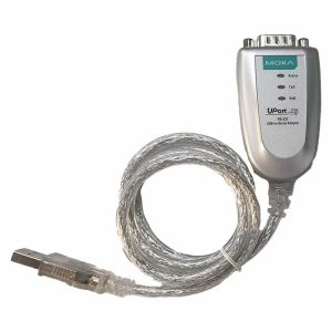 Moxa UPort 1110 | 1-Port USB to RS-232 Serial Converter - JRM Solutions