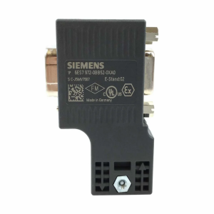 Siemens PROFIBUS Connector 90° with PG Socket (6ES7972-0BA52-0XA0) - FastConnect Plug - JRM Solutions