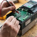 Siemens VFD repair service and circuit board testing in Noida by JRM Solutions"